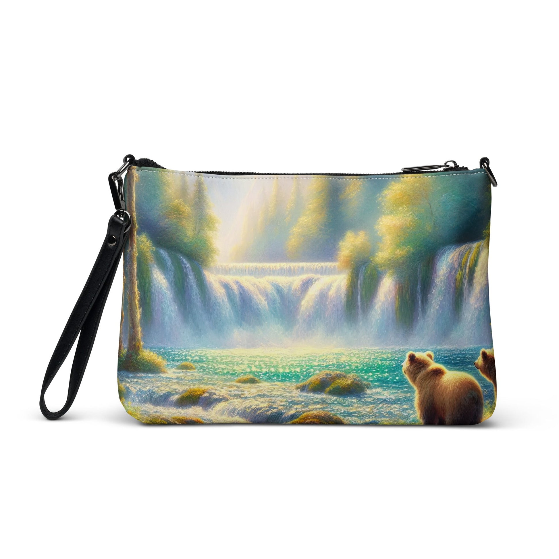 Choose the Bear 1 Crossbody bag - Gregg Acini Adoree Designs - Handbag