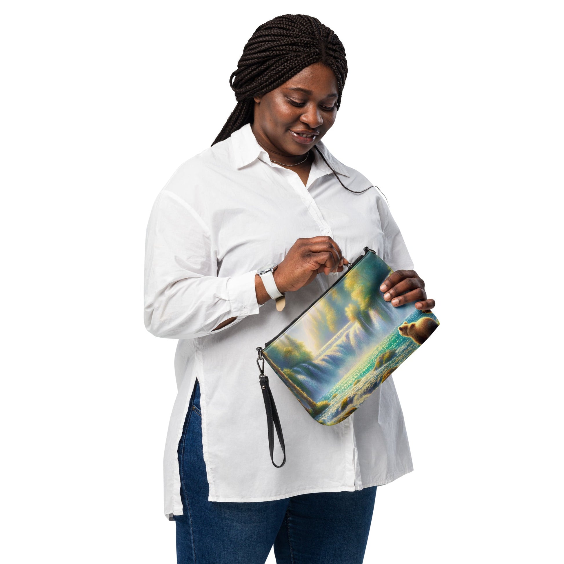 Choose the Bear 1 Crossbody bag - Gregg Acini Adoree Designs - Handbag