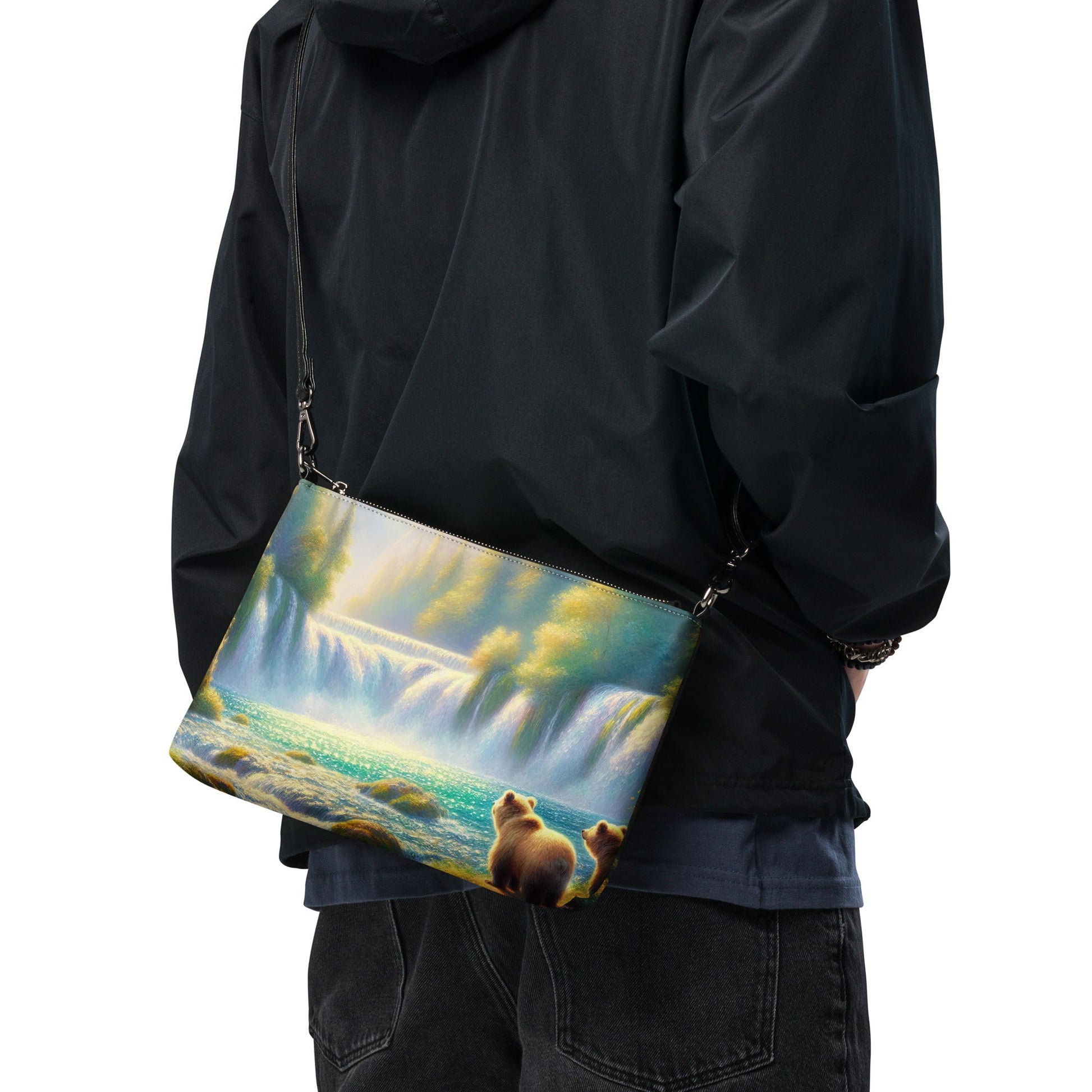 Choose the Bear 1 Crossbody bag - Gregg Acini Adoree Designs - Handbag