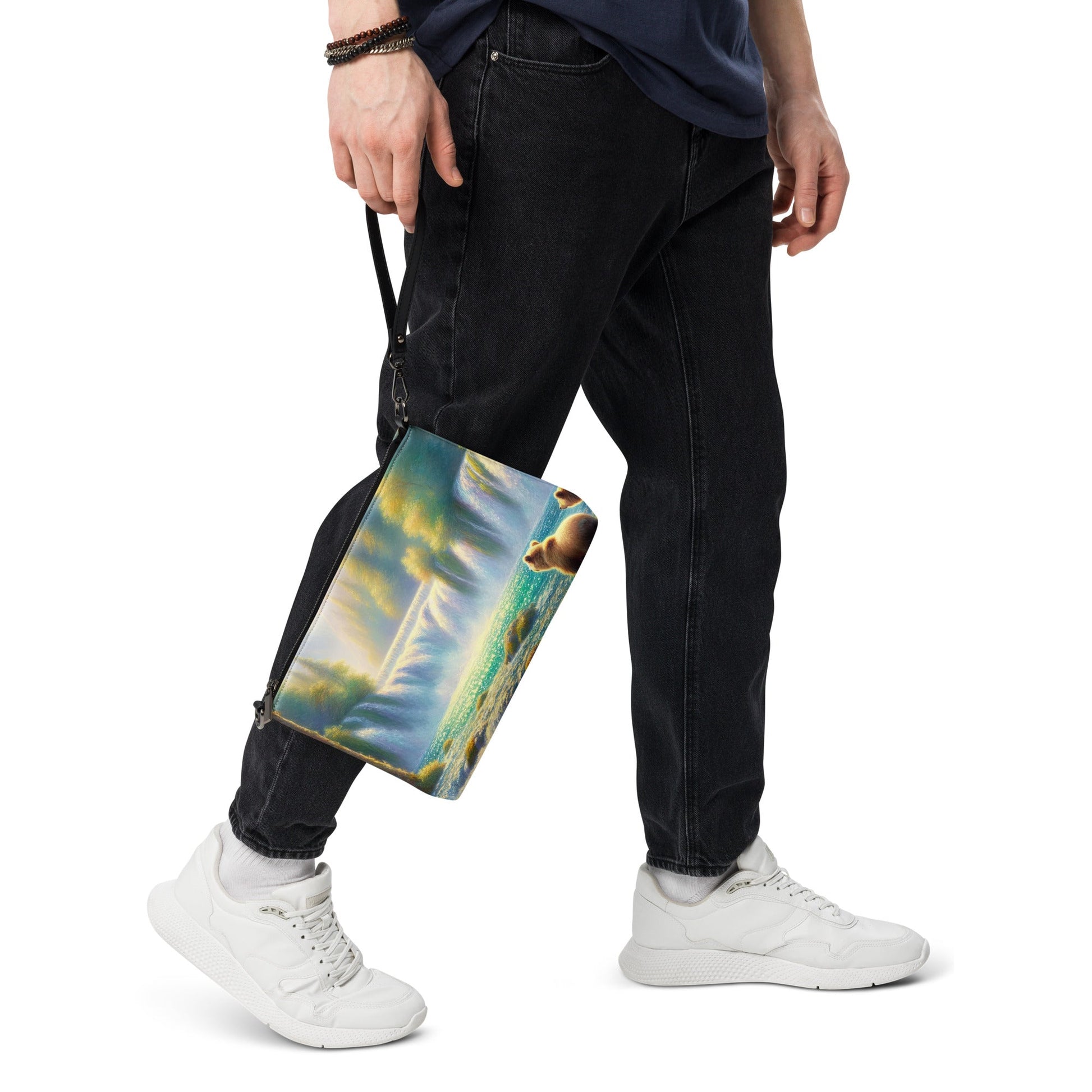 Choose the Bear 1 Crossbody bag - Gregg Acini Adoree Designs - Handbag