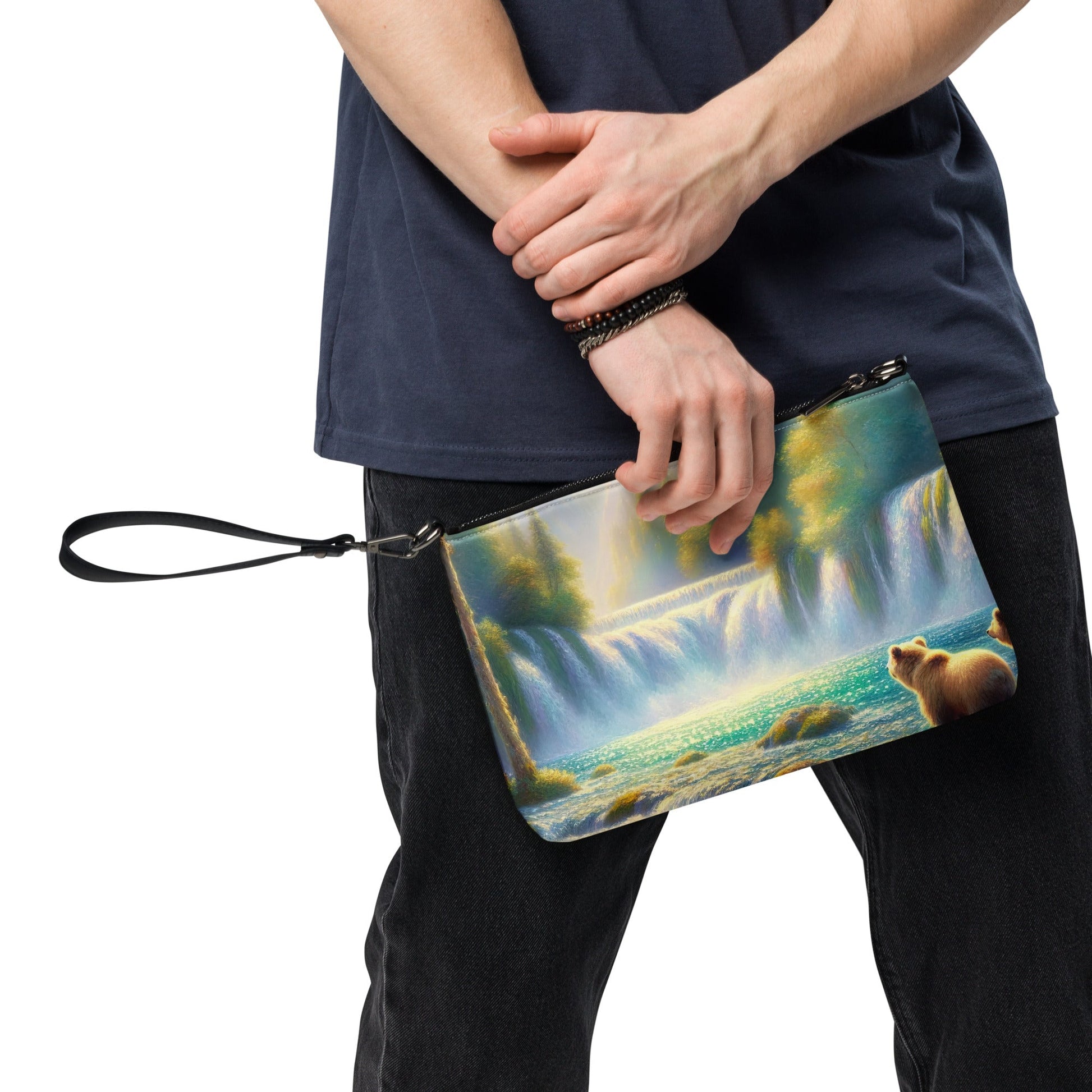 Choose the Bear 1 Crossbody bag - Gregg Acini Adoree Designs - Handbag