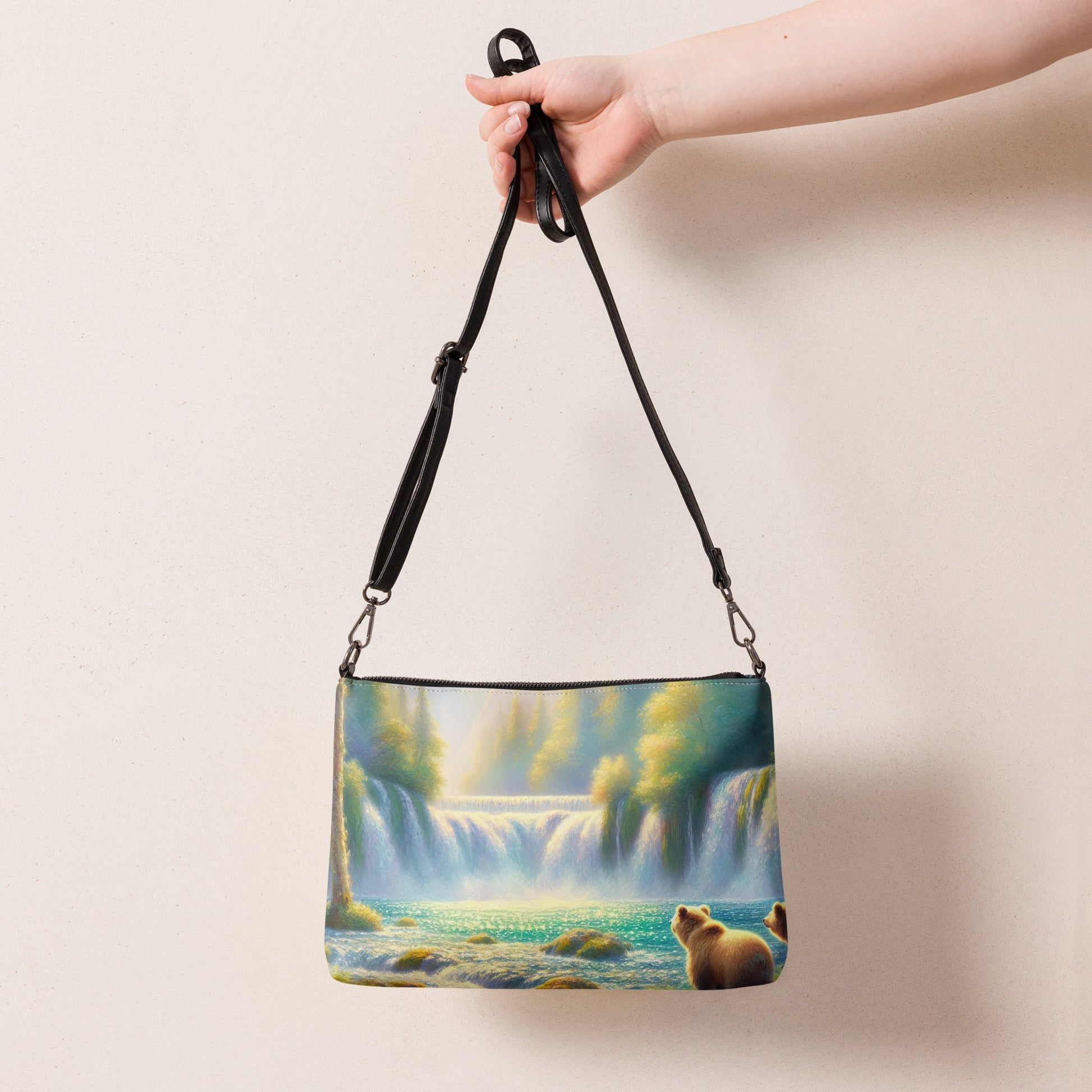 Choose the Bear 1 Crossbody bag - Gregg Acini Adoree Designs - Handbag