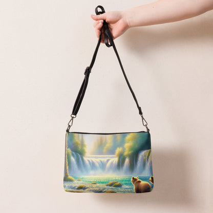 Choose the Bear 1 Crossbody bag - Gregg Acini Adoree Designs - Handbag