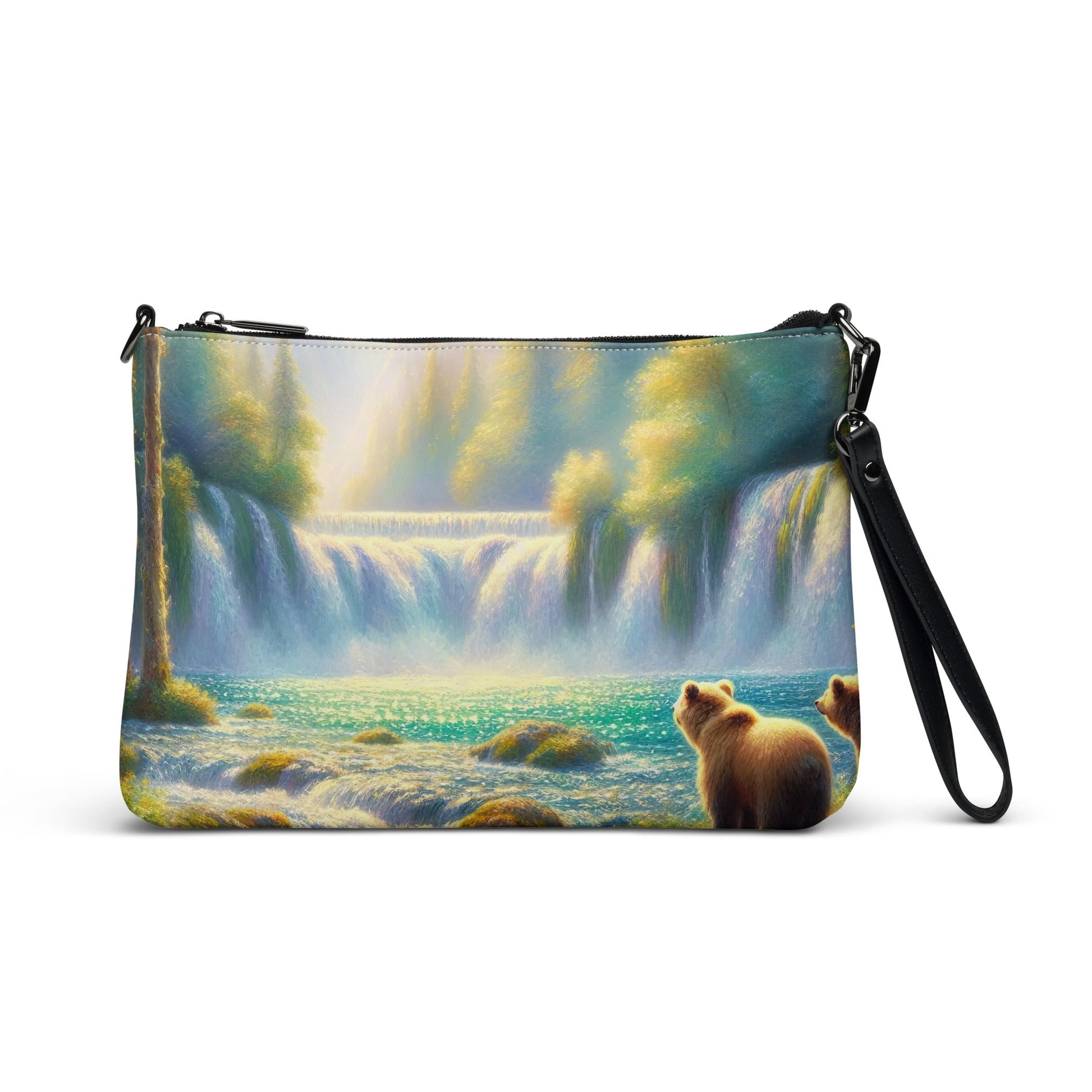 Choose the Bear 1 Crossbody bag - Gregg Acini Adoree Designs - Handbag