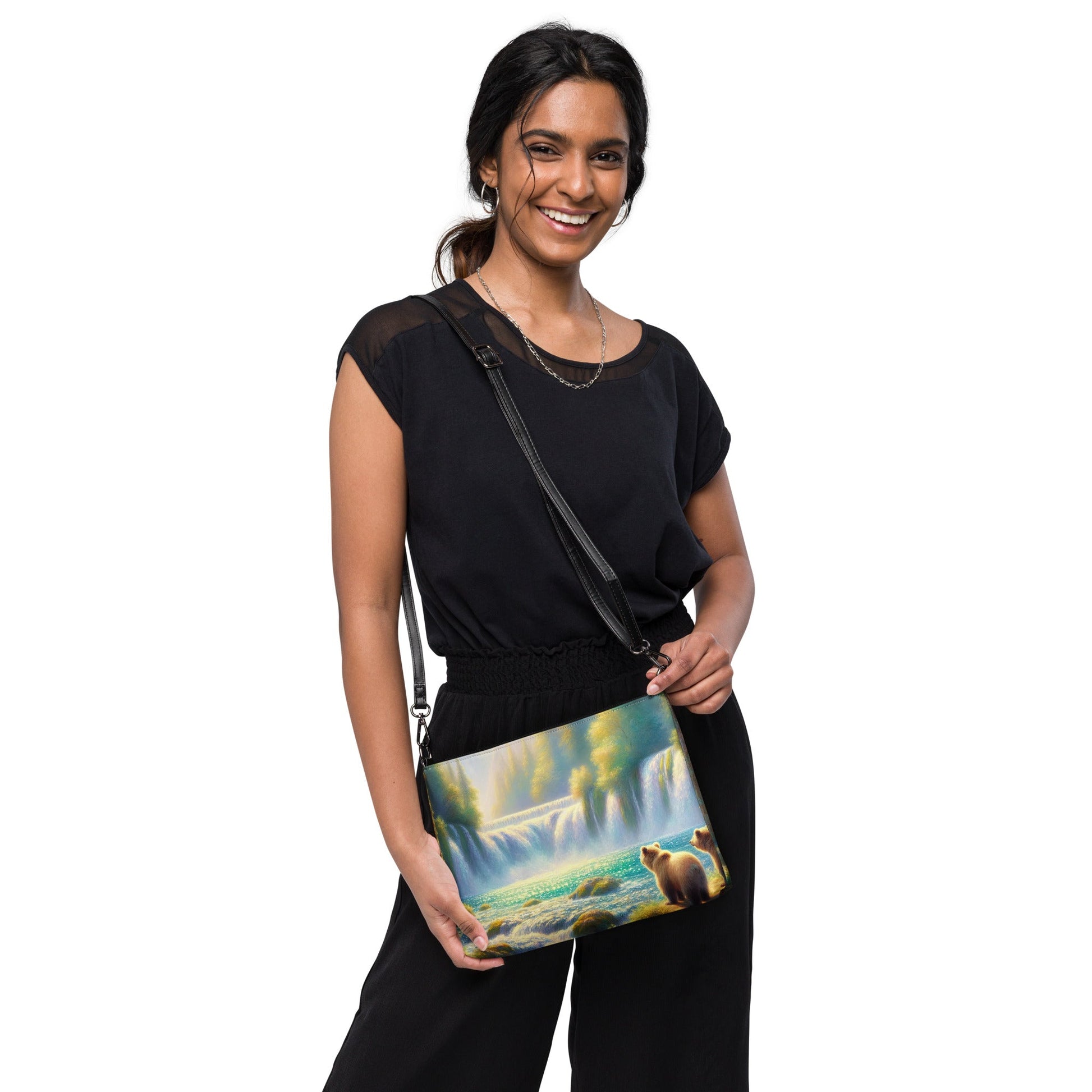 Choose the Bear 1 Crossbody bag - Gregg Acini Adoree Designs - Handbag
