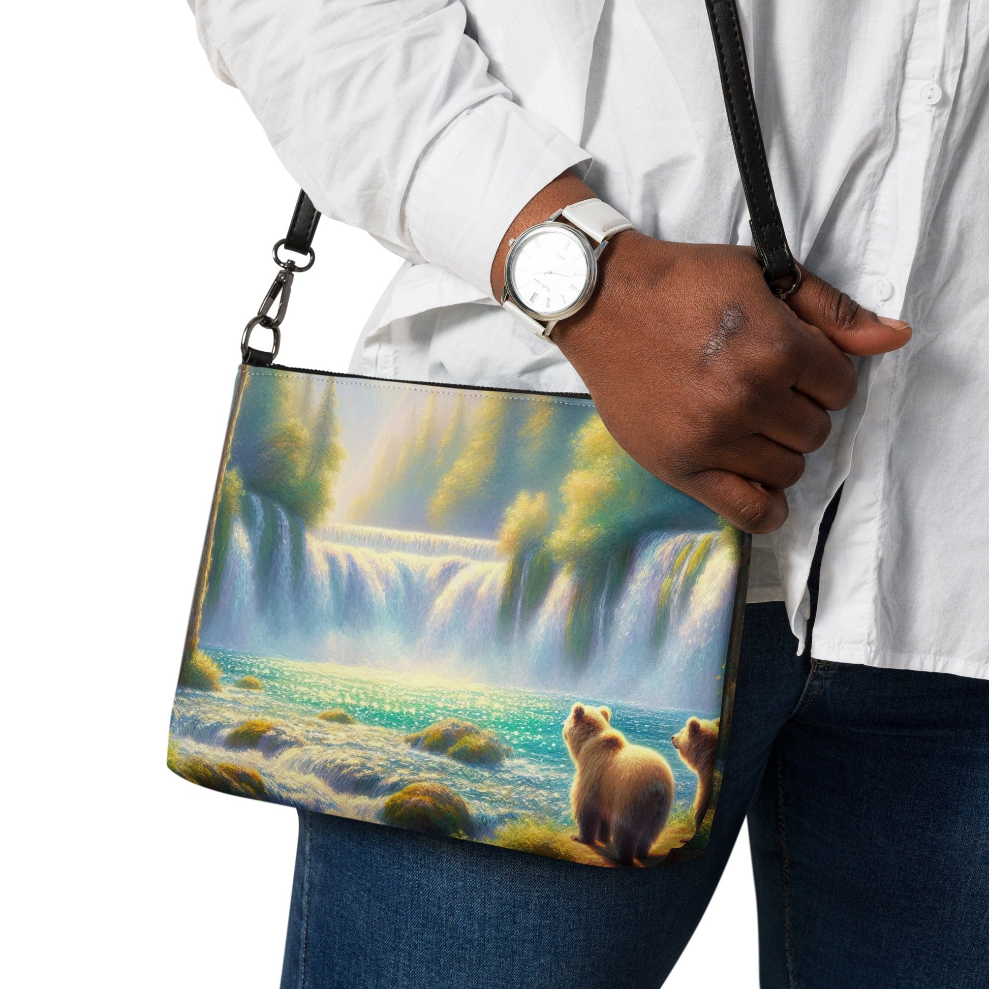 Choose the Bear 1 Crossbody bag - Gregg Acini Adoree Designs - Handbag