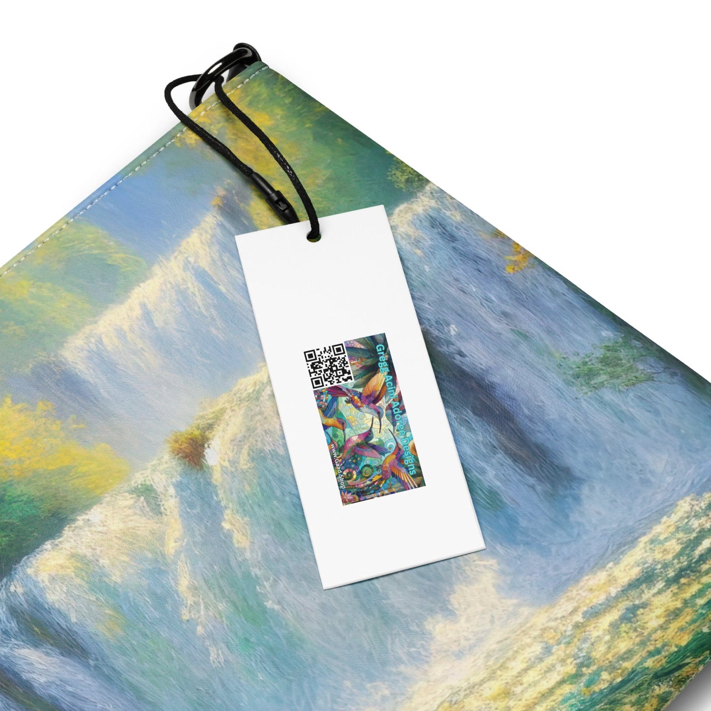 Choose the Bear 2 Crossbody bag - Gregg Acini Adoree Designs - Handbag