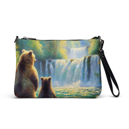 Choose the Bear 2 Crossbody bag - Gregg Acini Adoree Designs - Handbag
