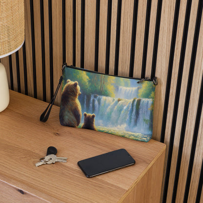 Choose the Bear 2 Crossbody bag - Gregg Acini Adoree Designs - Handbag