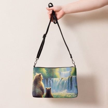 Choose the Bear 2 Crossbody bag - Gregg Acini Adoree Designs - Handbag