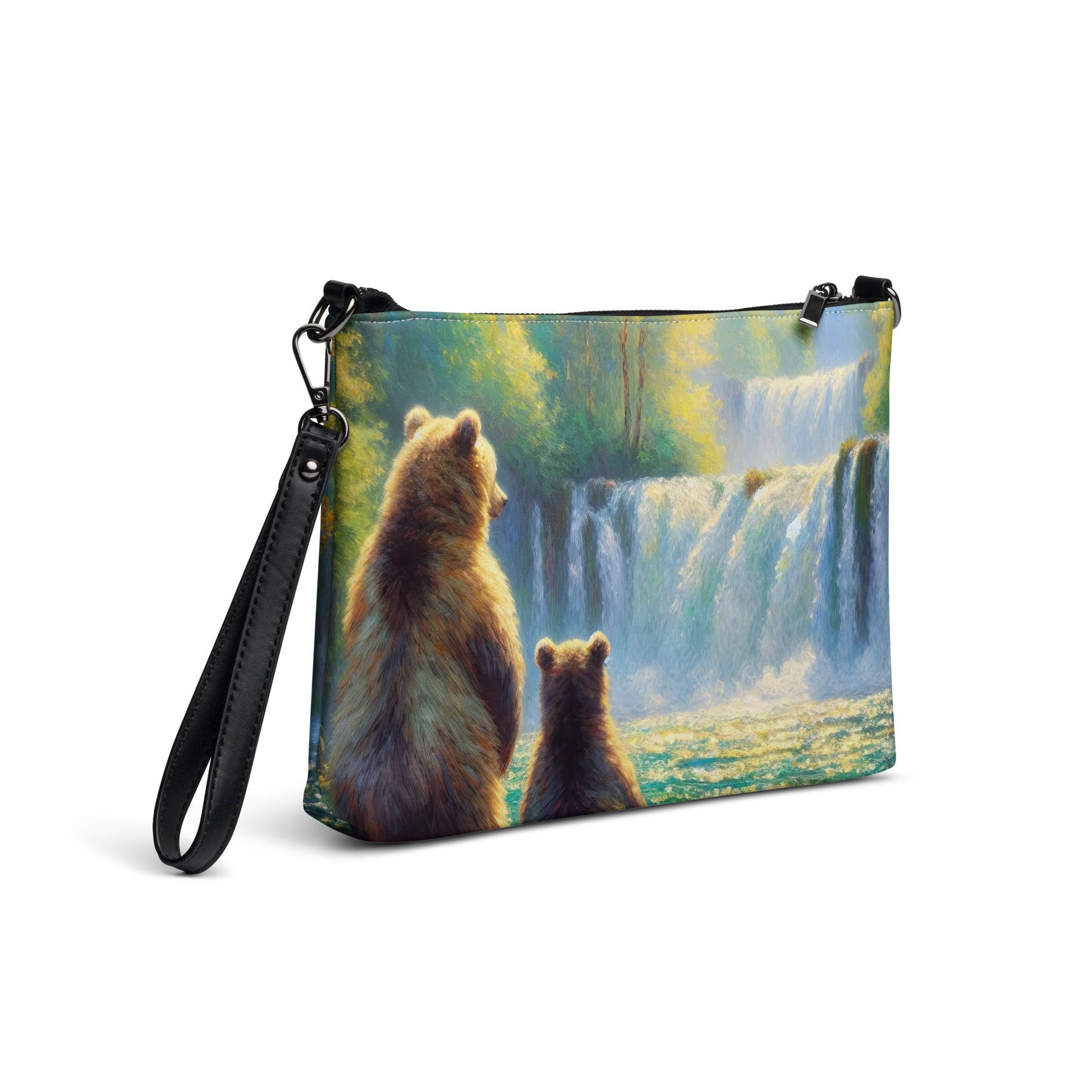 Choose the Bear 2 Crossbody bag - Gregg Acini Adoree Designs - Handbag