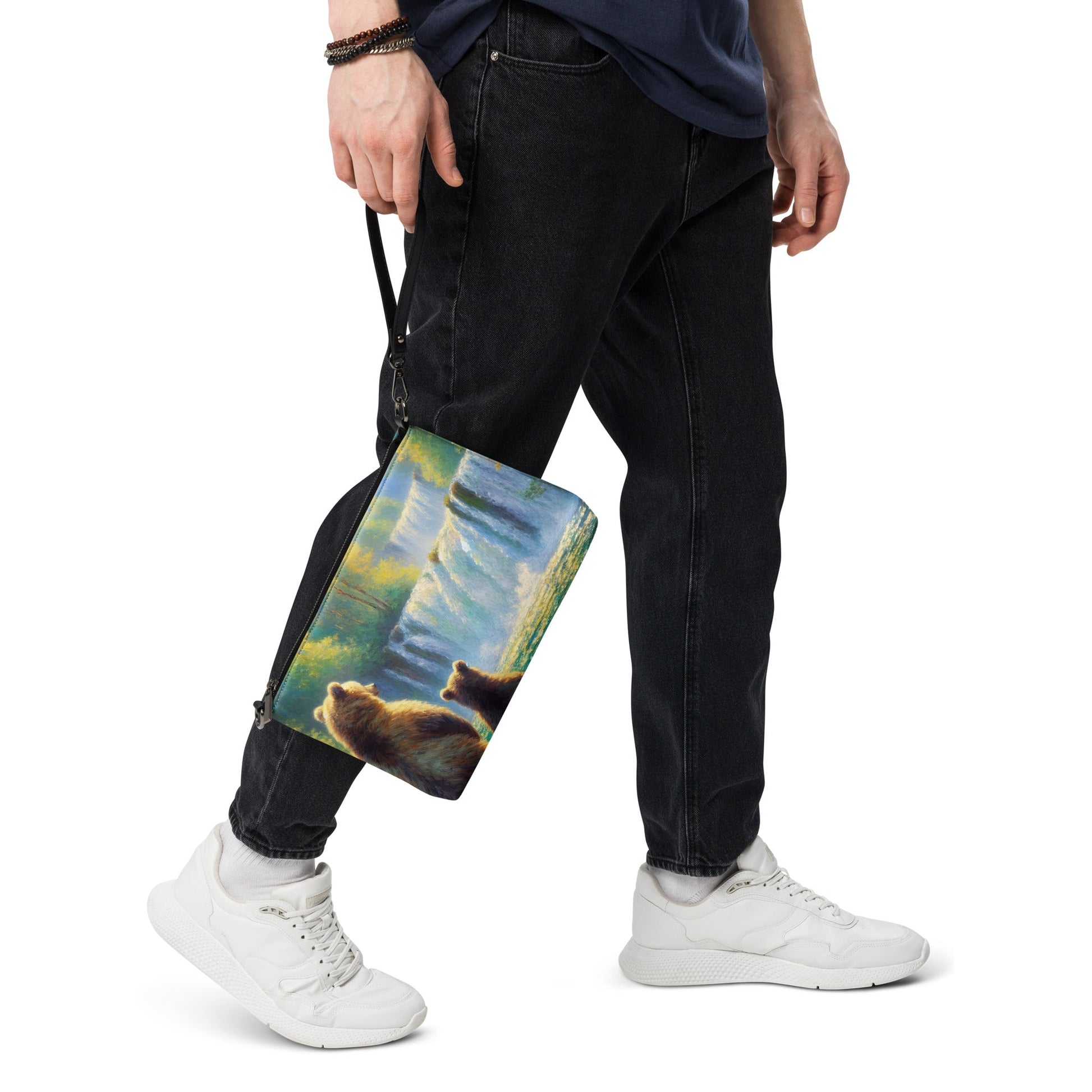 Choose the Bear 2 Crossbody bag - Gregg Acini Adoree Designs - Handbag