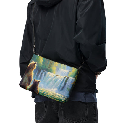 Choose the Bear 2 Crossbody bag - Gregg Acini Adoree Designs - Handbag