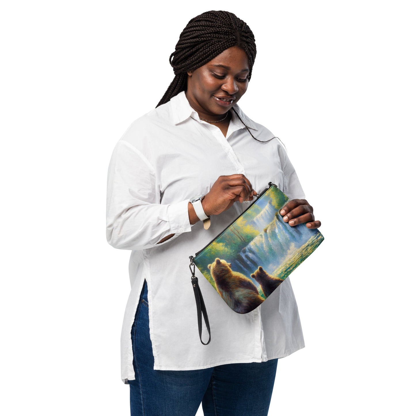 Choose the Bear 2 Crossbody bag - Gregg Acini Adoree Designs - Handbag