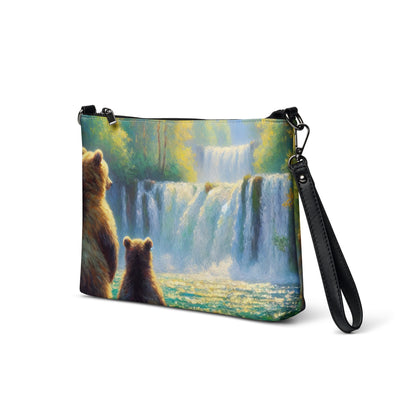 Choose the Bear 2 Crossbody bag - Gregg Acini Adoree Designs - Handbag