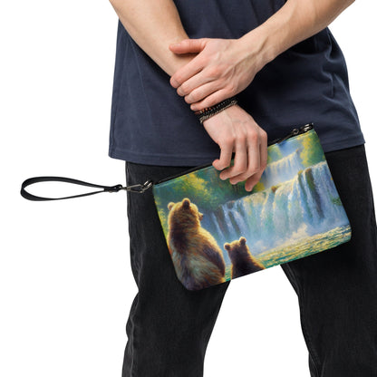 Choose the Bear 2 Crossbody bag - Gregg Acini Adoree Designs - Handbag