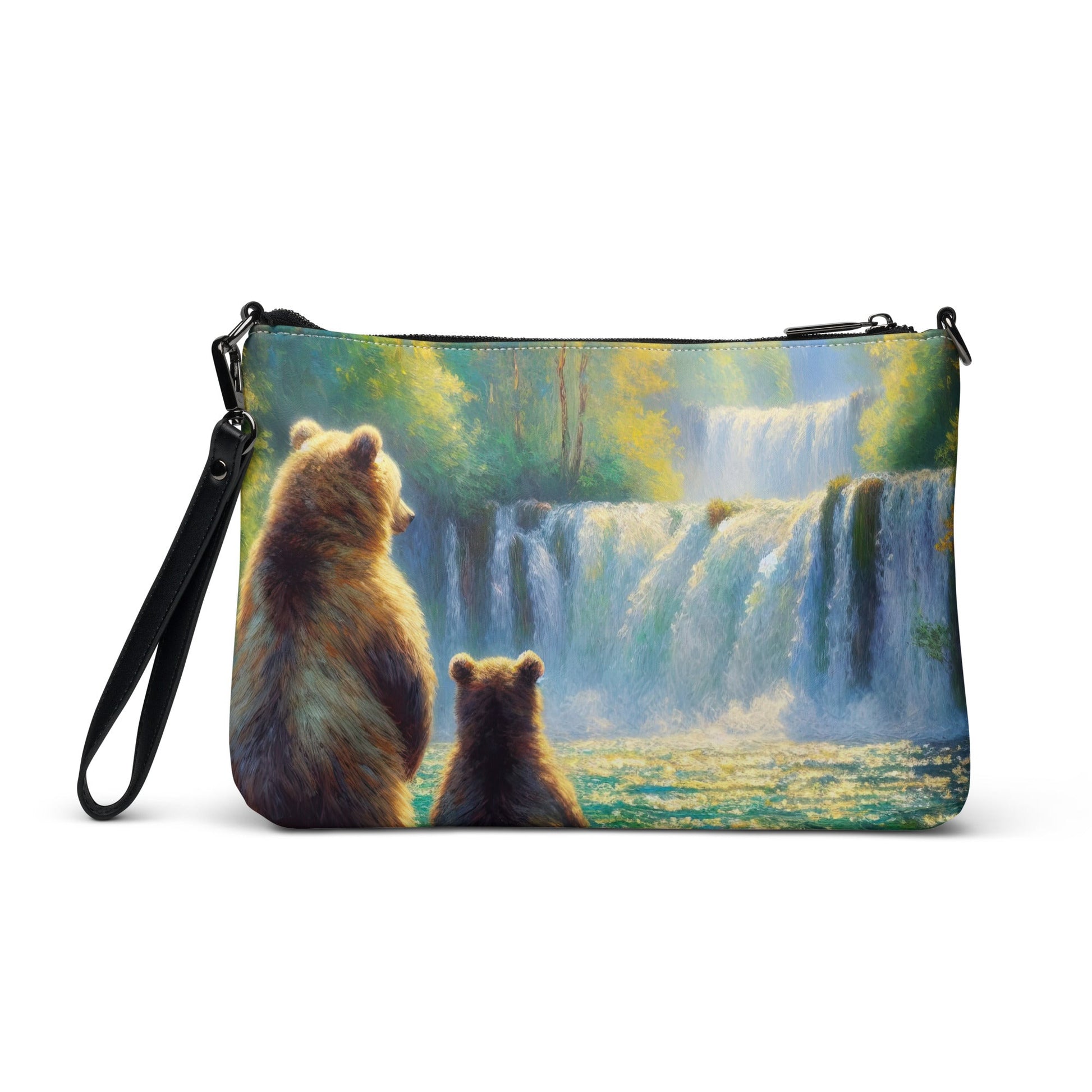 Choose the Bear 2 Crossbody bag - Gregg Acini Adoree Designs - Handbag