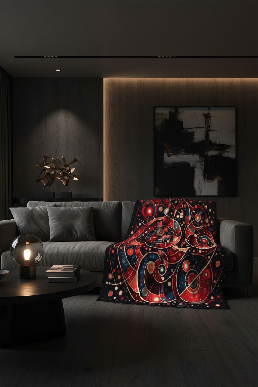 Clockwork Universe Blanket Lifestyle