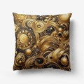 Clockwork Universe Home Goods Premium Hypoallergenic Throw Pillow - Gregg Acini Adoree Designs - Pillows & Covers