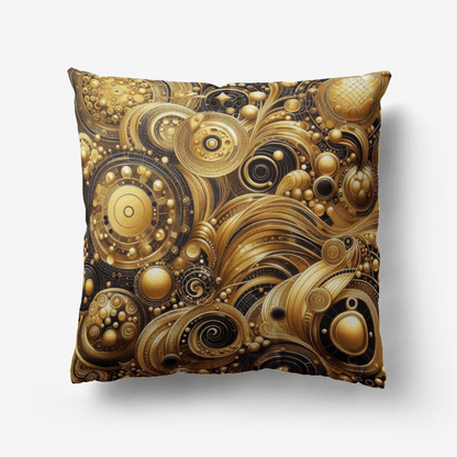 Clockwork Universe Home Goods Premium Hypoallergenic Throw Pillow - Gregg Acini Adoree Designs - Pillows & Covers
