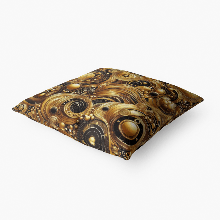 Clockwork Universe Home Goods Premium Hypoallergenic Throw Pillow - Gregg Acini Adoree Designs - Pillows & Covers
