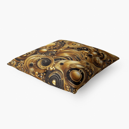 Clockwork Universe Home Goods Premium Hypoallergenic Throw Pillow - Gregg Acini Adoree Designs - Pillows & Covers