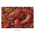 Dragon Art Wooden Jigsaw Puzzle — 1000 Pieces | Multiple Designs