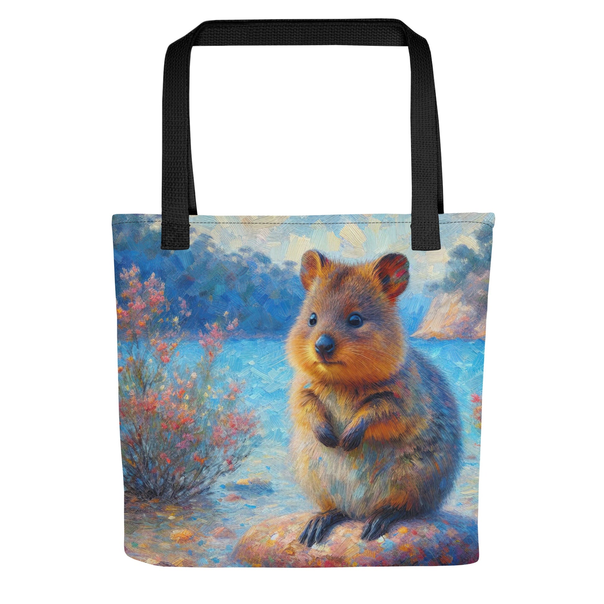 Cute Quokka Tote bag - Gregg Acini Adoree Designs - Tote Bag