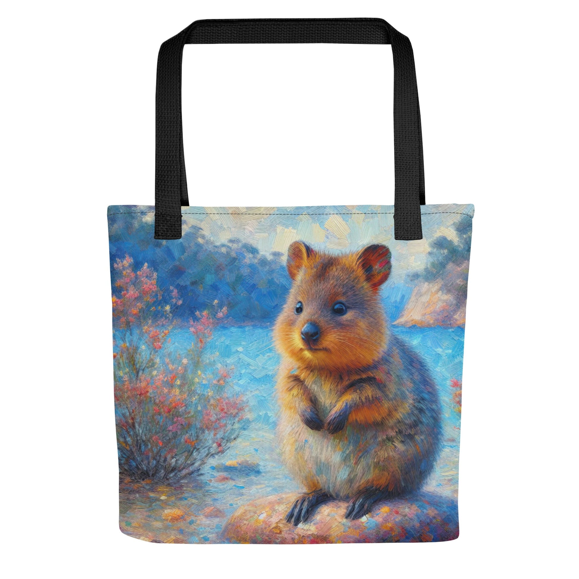 Cute Quokka Tote bag - Gregg Acini Adoree Designs - Tote Bag