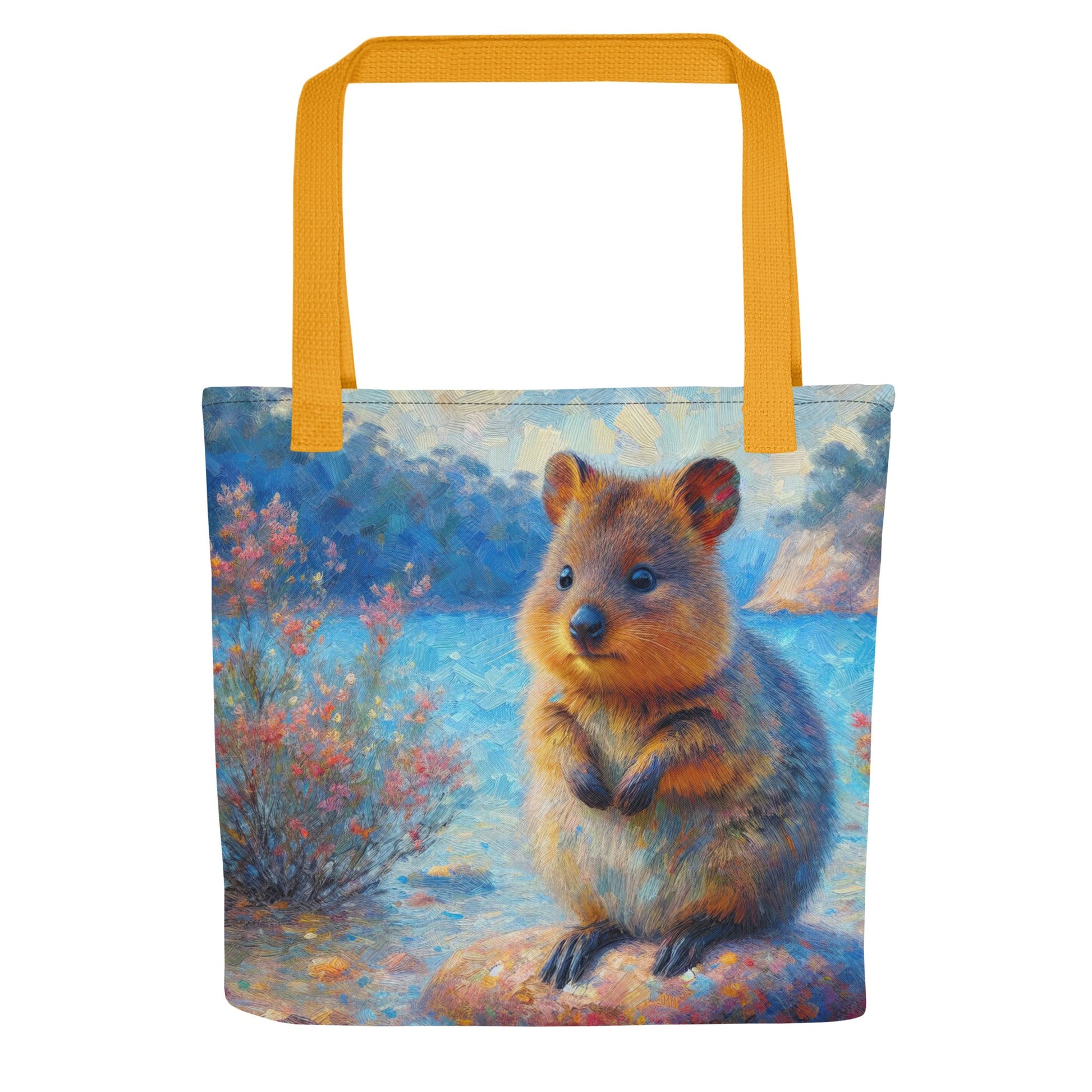 Cute Quokka Tote bag - Gregg Acini Adoree Designs - Tote Bag