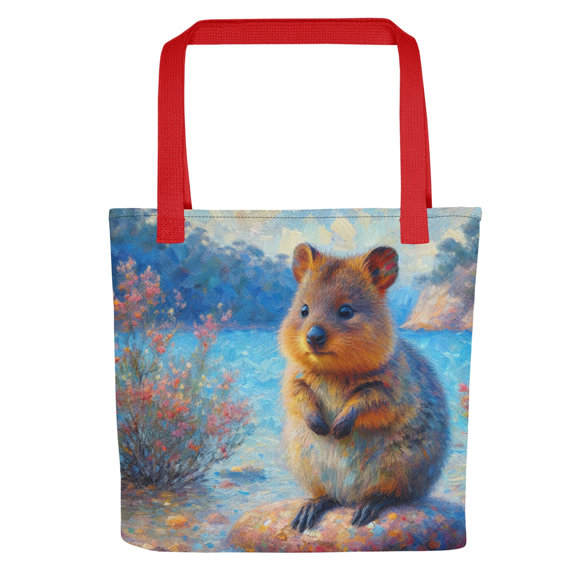 Cute Quokka Tote bag - Gregg Acini Adoree Designs - Tote Bag