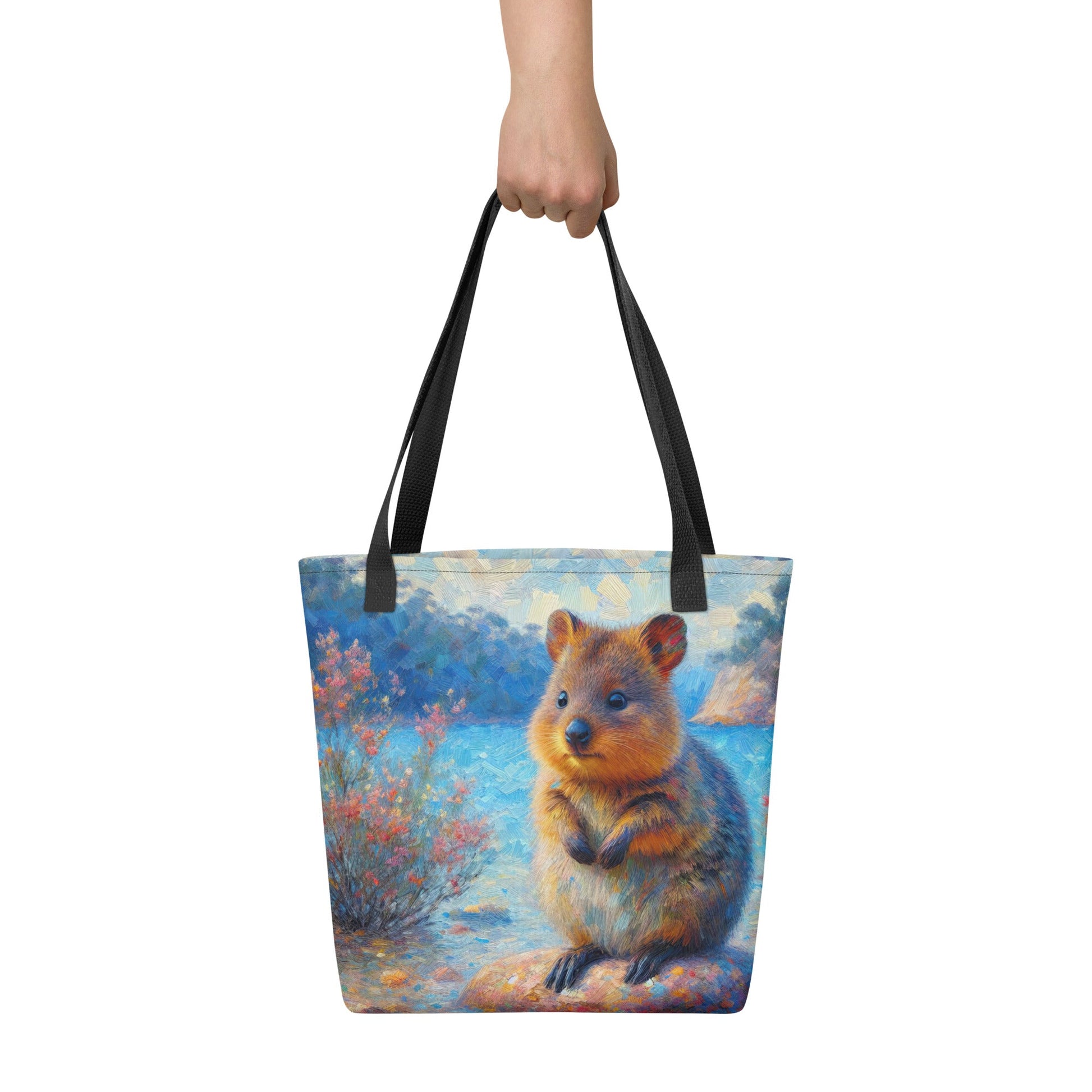 Cute Quokka Tote bag - Gregg Acini Adoree Designs - Tote Bag