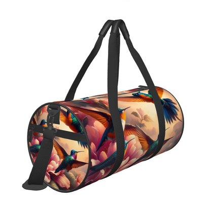 Cylinder Duffle Bag Large Capacity - Gregg Acini Adoree Designs - Luggage