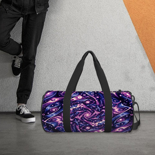 Cylinder Duffle Bag Large Capacity - Gregg Acini Adoree Designs - Luggage