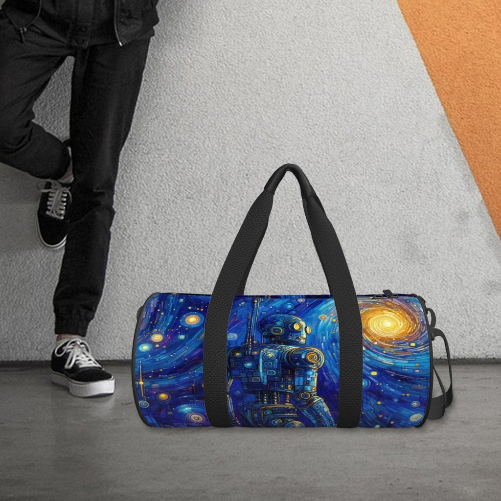 Cylinder Duffle Bag Large Capacity - Gregg Acini Adoree Designs - Luggage