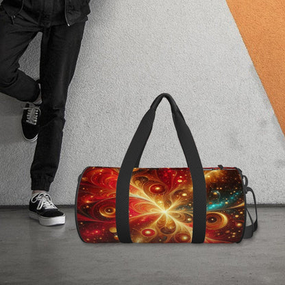 Cylinder Duffle Bag Large Capacity - Gregg Acini Adoree Designs - Luggage