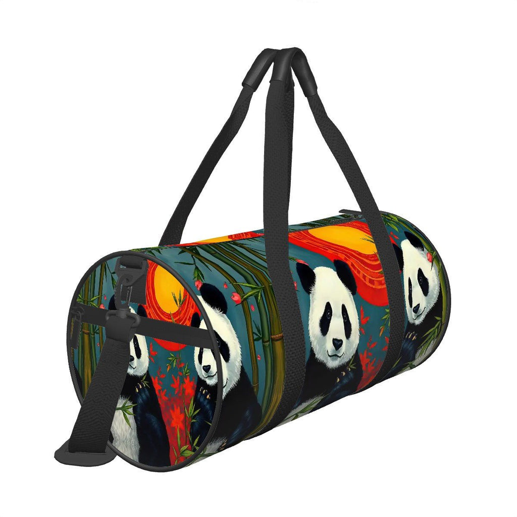 Cylinder Duffle Bag Large Capacity - Gregg Acini Adoree Designs - Luggage