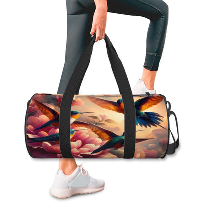 Cylinder Duffle Bag Large Capacity - Gregg Acini Adoree Designs - Luggage