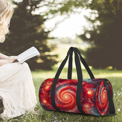 Cylinder Duffle Bag Large Capacity - Gregg Acini Adoree Designs - Luggage