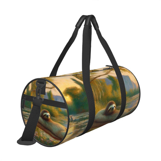 Cylinder Duffle Bag Large Capacity - Gregg Acini Adoree Designs - Luggage
