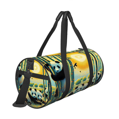Cylinder Duffle Bag Large Capacity - Gregg Acini Adoree Designs - Luggage