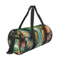 Cylinder Duffle Bag Large Capacity - Gregg Acini Adoree Designs - Luggage