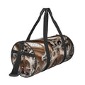 Cylinder Duffle Bag Large Capacity - Gregg Acini Adoree Designs - Luggage