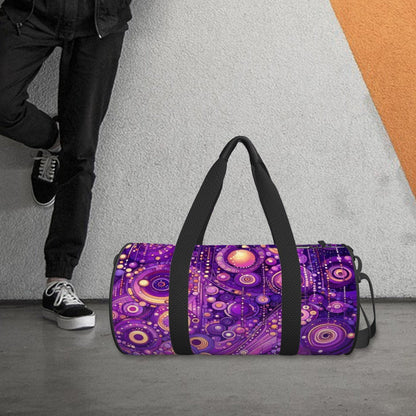 Cylinder Duffle Bag Large Capacity - Gregg Acini Adoree Designs - Luggage