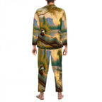Long Sleeved Pajamas - Multiple Designs  (First image shows selected design)