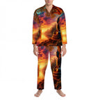 Long Sleeved Pajamas - Multiple Designs  (First image shows selected design)