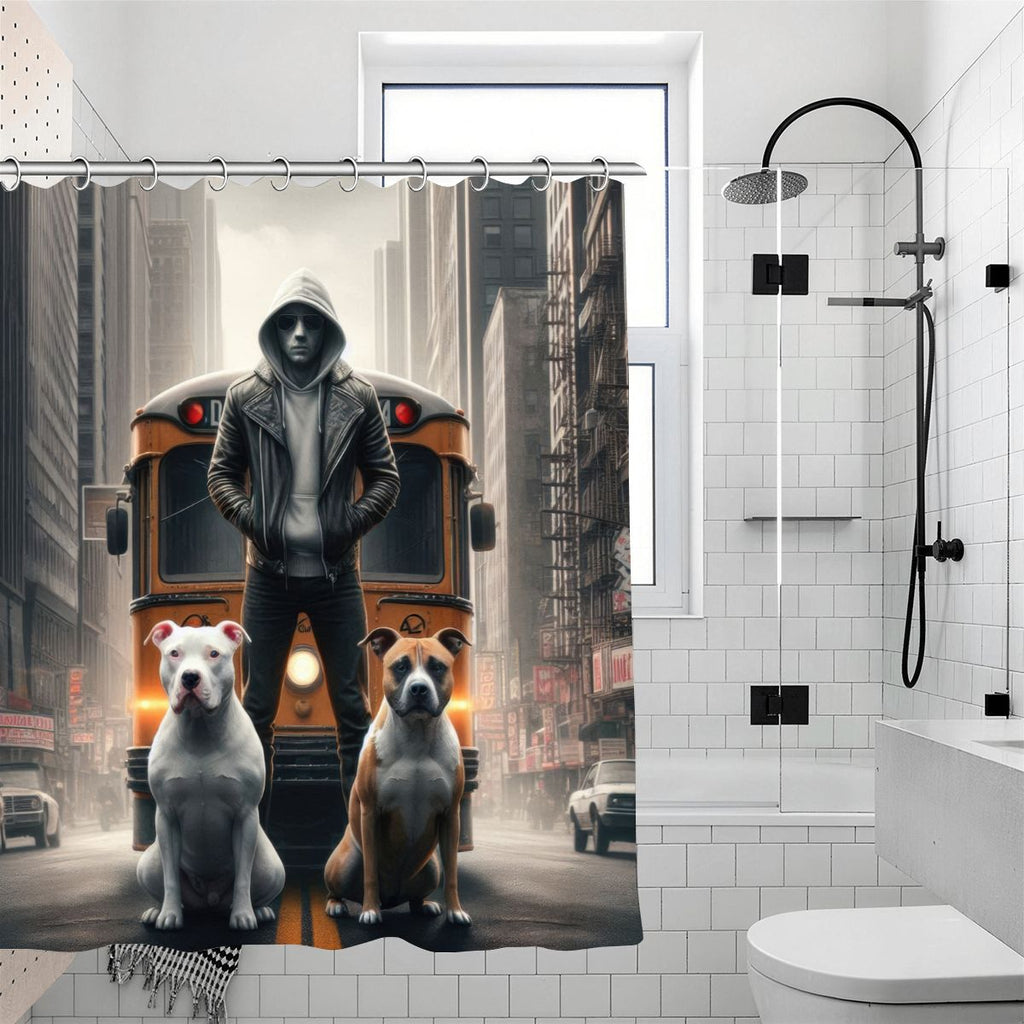 Loyalty Shower Curtain