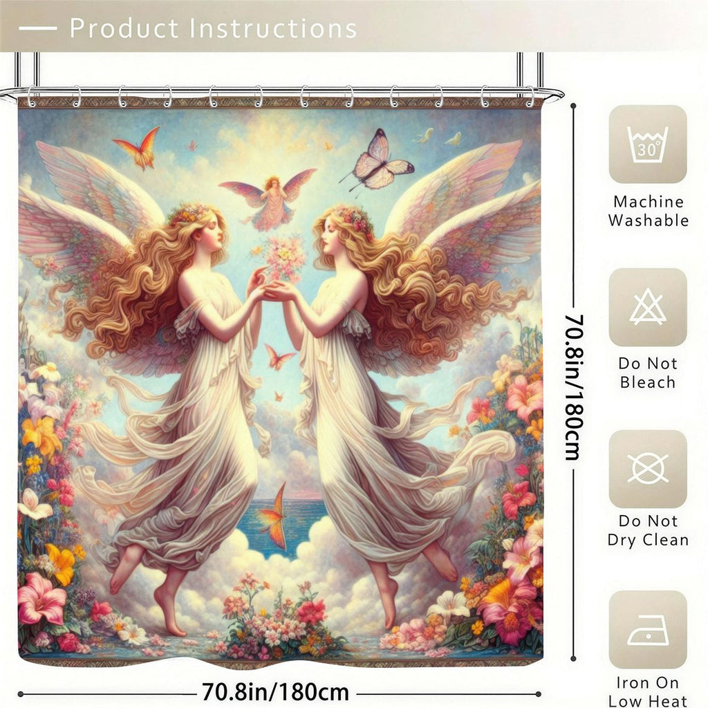 Celestial Sisters Shower Curtain
