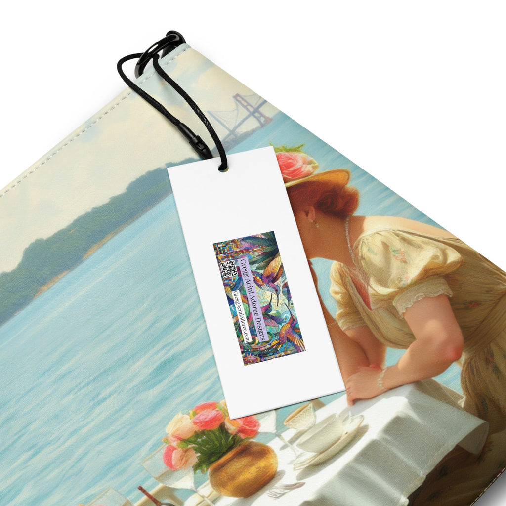 Dahlia by the Lake Crossbody bag - Gregg Acini Adoree Designs - Handbag