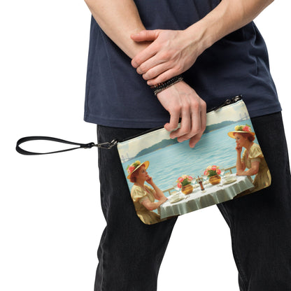 Dahlia by the Lake Crossbody bag - Gregg Acini Adoree Designs - Handbag